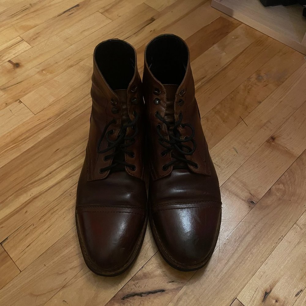 Size 11 Brown Thursday Boots